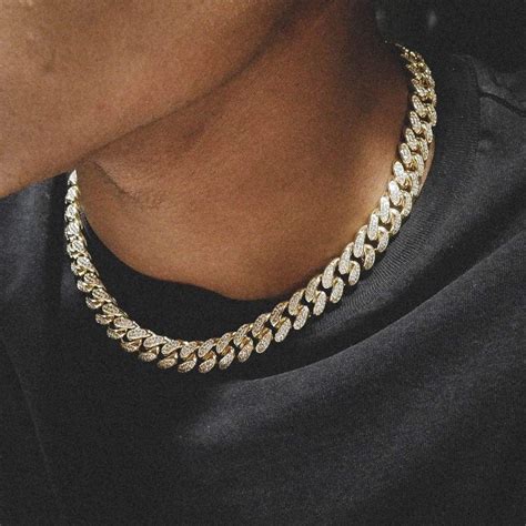 iced out chains london.